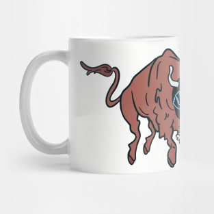 Colorado bison Mug